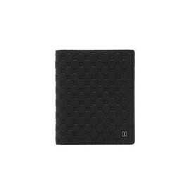 Daks (신세계강남점)블랙 DD경판로고 매트 가죽 중지갑 DBWA0F362 Shinsegae Gangnam Branch Black DD Plate Logo Matte Leather Medium Wallet DBWA0F362