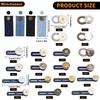 28 Pcs Jeans Button Extender, Adjustable Pants Button Extender Pants