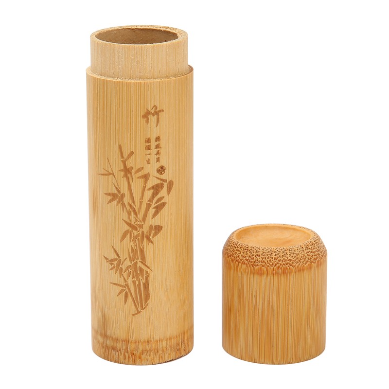 5pcs Pet Bamboo Urn Eco Friendly Memorial Small Urn for