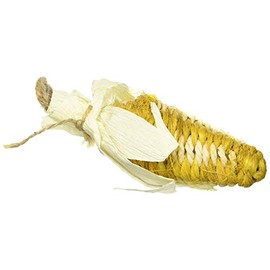 Ware Crisp-E-Corn Small Animal Chew Toy, Yellow