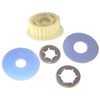 Robin EH09DU Engine Pulley Kit Fits Belle Minimix 150-900/38400