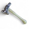 Chasing Hammer, 32 mm Domed Face, Repause, Ball Pein Hammer