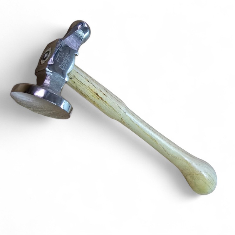 Chasing Hammer, 32 mm Domed Face, Repause, Ball Pein Hammer