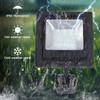 Solar Flood Lights Outdoor with Extension 16FT Cable Dusk to