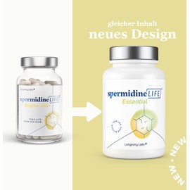 idineLIFE Essential - Natural idine, Novel Food Approval, Vegan, Clinically Tested, Laboratory Tested Quality, 180 Capsules