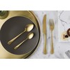 Amefa Austin 20pc Flatware Set - 18/0 Gold Stainless Steel