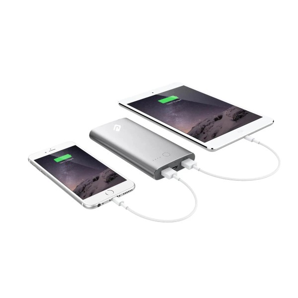 NOVA 10,000 mAh Slim Phone Portable External Li-ion Battery Power
