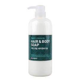 Debon LG Debon Charming Hair and Body Soap EX 730ml / 드봉 엘지 드봉 차밍 헤어 앤 바디 솝 EX 730ml
