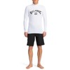 BILLABONG Men Logo Surf White M M