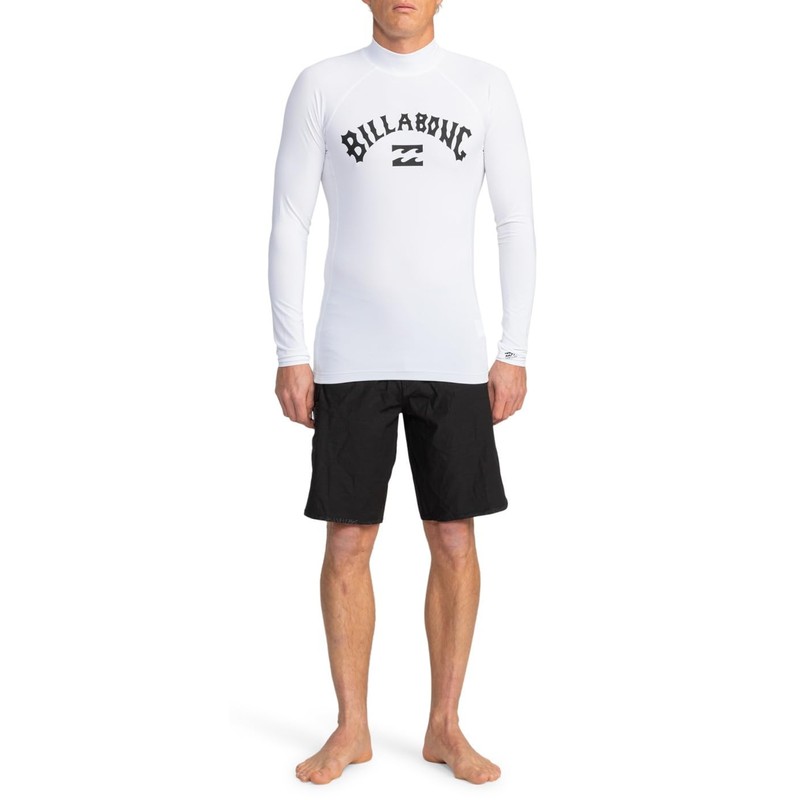 BILLABONG Men Logo Surf White M M
