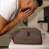 Beard Club Travel Toiletry Bag for Men: Durable, Lightweight &