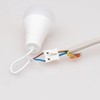 LED's light 2900062 Renovation Lamp with Plug-In Terminal 10 W