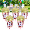 10pcs Popcorn Party Balloons Reusable Movie Theme Party Decoration Balloons