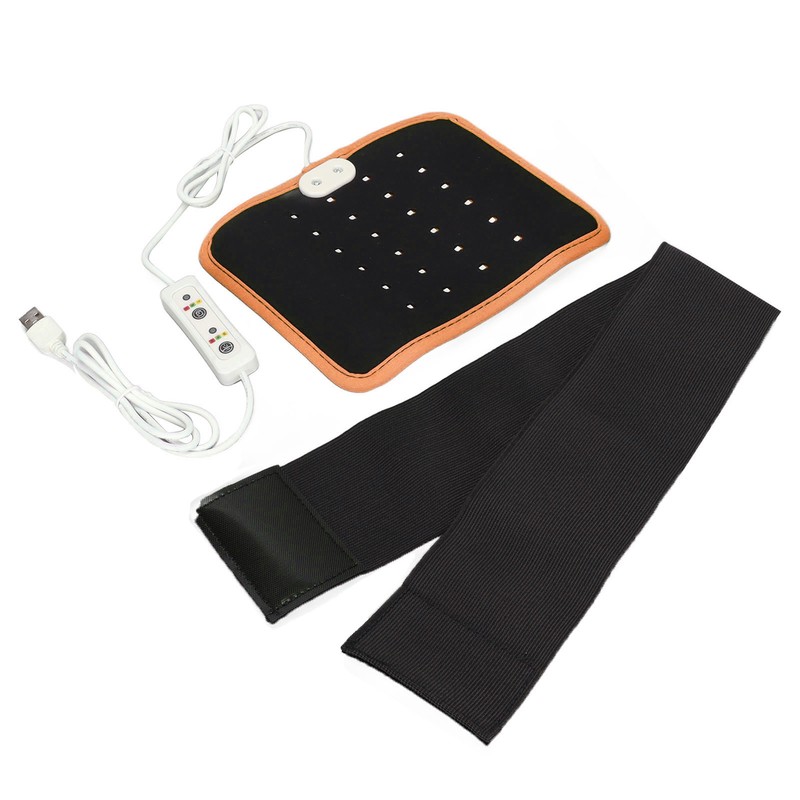 24 Light Chips Infrared Light Therapy Belt Red Light Therapy