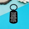 Christian Gifts Religious Keyring Inspirational Bible Verse Quotes Keychain Religious