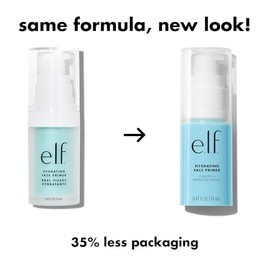e.l.f. Cosmetics - Prebase facial hidratante E.l.f., 0.47 onzas lquidas                                                                               