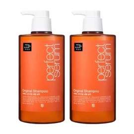 Mise-en-scène 미쟝센 퍼펙트 오리지널 세럼 대용량 샴푸 트리트먼트 900ml 1입+1입 [06 슈퍼리치 샴푸 1입+트리트먼트 1입] Mise en Scene Perfect Original Serum Large Capacity Shampoo Treatment 900ml 1 Set + 1 Set [06 Super Rich Shampoo 1 Set + Treatment 1 Set]