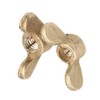 Yudesun Wing Nut Fasteners - Brass Butterfly Nut Bolt Hand