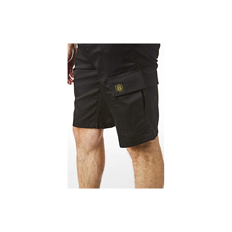 Iron Mountain Herren Multi Pocket klassische Cargo Arbeitskleidung Arbeitssicherheit Kurze