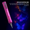 Wormhole Tattoo Gun kit Wireless Tattoo Kit Complete Wireless Tattoo