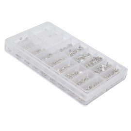 50 Eyeglass Screws Glasses Repair, Micro Screws Nuts Washers, Glasses Repair Kit Glasses Repair Tool