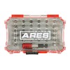 ARES 31016-33-Piece Security Bit Set with Quick Locking Bit Coupler