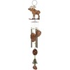 Sunset Vista Designs 93874 Wilderness Wonders-36-Inch Handcrafted Wind Chime, 36-Inch,