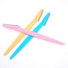 3-Piece Straight Eyebrow Razor Eyebrow Razor 7ea