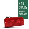 LQI Third 3rd Brake Light Stop Lamp Assembly Compatible with