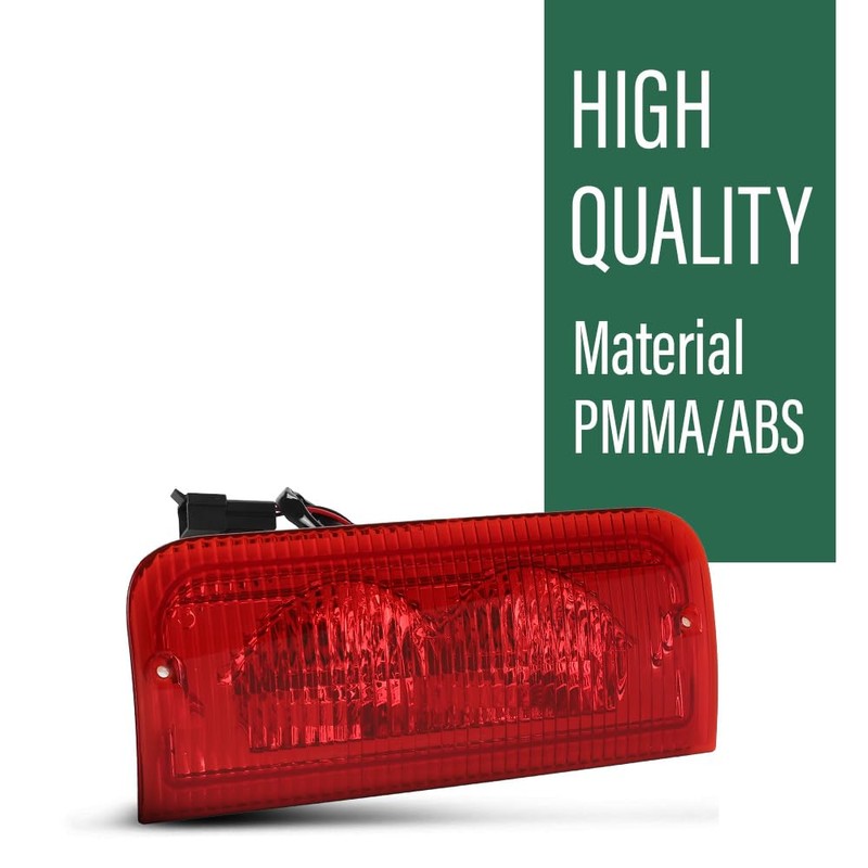 LQI Third 3rd Brake Light Stop Lamp Assembly Compatible with