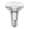 OSRAM Dimmable R80 LED Reflector Lamp with E27 Socket, Warm