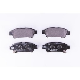 HELLA PAGID 8DB 355 010-311 Brake Pad Set, disc brake, Rear Axle