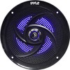 Pyle PLMRL50WB Single Din Bluetooth USB/AUX/MP3 Stereo Amplifier Receiver w/Remote,