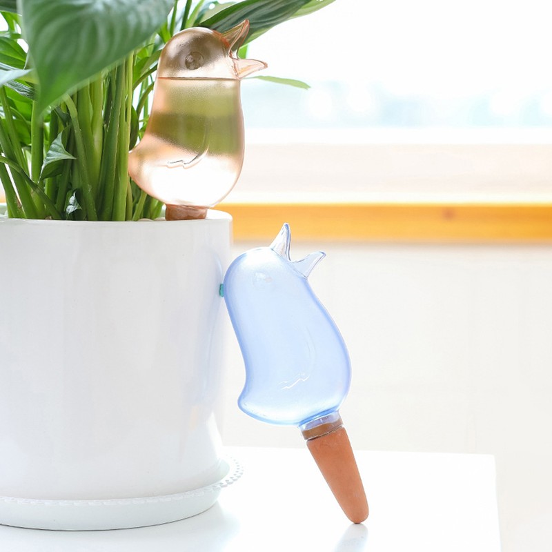 Cute Bird Plant Watering Spikes Self Watering Spikes Automatic Plant