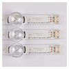 RJXIUETN 10 PCS/Set LED Backlight Strip 50LB5300 50LF5800 50lb650v 3.0