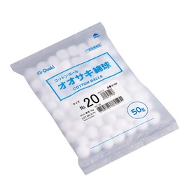 Oosaki Medical Osaki Cotton Bulb No. 20 1.8 oz (50 g)