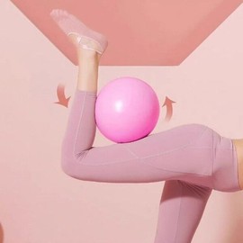 Yoga Stretching Mini Gym Ball 1+1 Home Workout Fitness Pilates Small Mini Ball / 요가 스트레칭 미니 짐볼 1+1 홈트 헬스 필라테스 스몰 미니볼