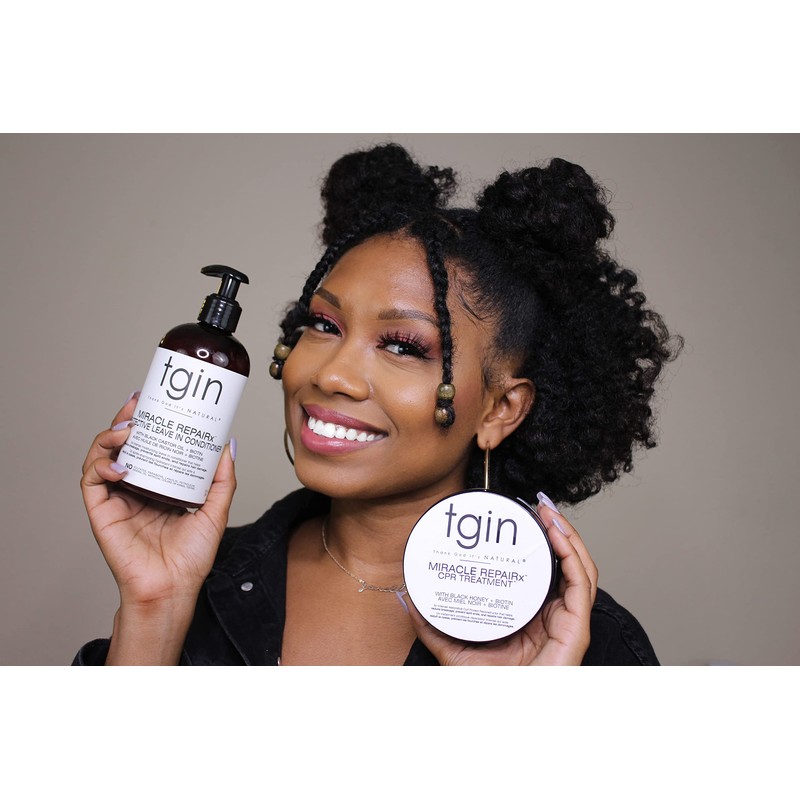 tgin Miracle RepaiRx Curl Protein Reconstructor for Curly, Coily, and