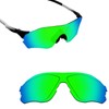 Alphax Emerald Green Polarized Replacement Lenses for Oakley EV Zero