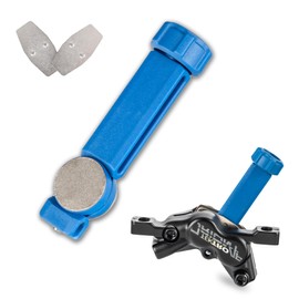 JJZOUEN LiLioo Bicycle Brake Caliper Tool, Bike Disc Brake Pad Spreader, Hydraulic Brake Caliper Spreader Reset Tool for Mountain & Road Bikes, Fit Shimano & Sram Bicycle Brake Caliper
