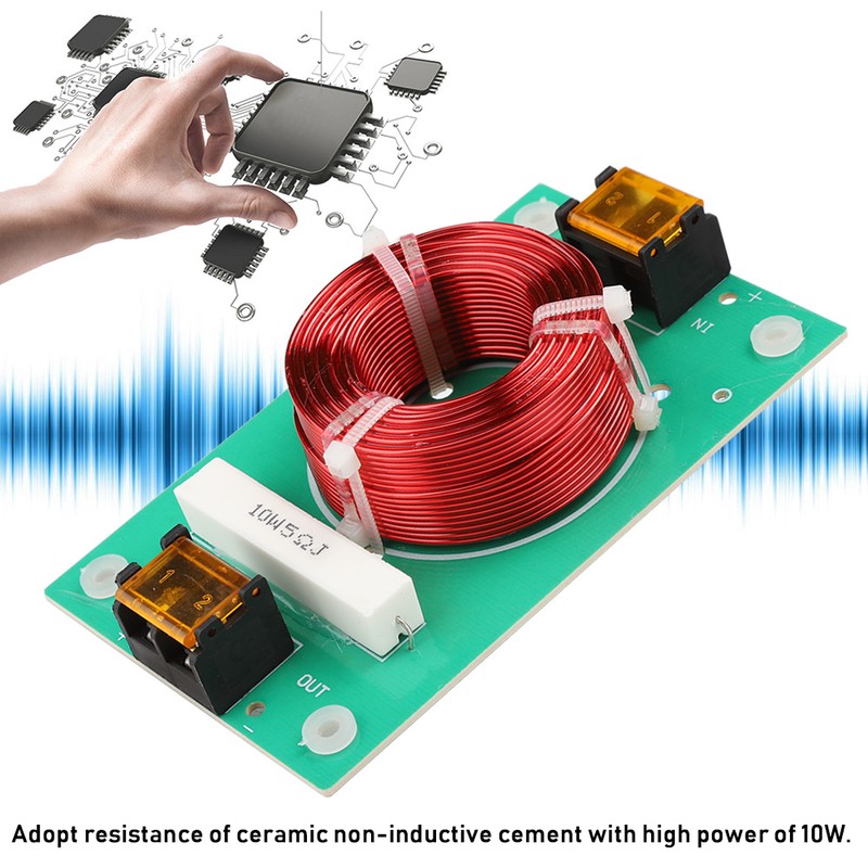 606A 150W Wave Trap Notch Filter for 6.5/8/10inch 4Ω-8Ω Full