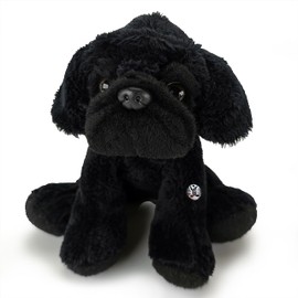 Pug Black Cuddly Toy Dog Pug Plush Toy Cuddly Dog Zoe