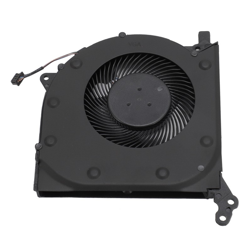 Cooling Fan Replacement ABS and Aluminium Alloy Laptop Air Cooler