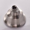 KAPHOME Double Shower Head with Shower Shut-Off Valves,2 Shower Head
