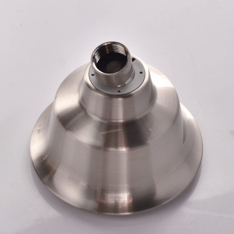 KAPHOME Double Shower Head with Shower Shut-Off Valves,2 Shower Head