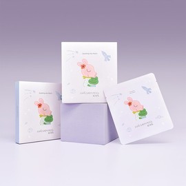 Jung Saem Mool 굴리굴리콜라보 정샘물 키즈 수딩 아토 패치 7매 + 수딩아토패치1매입 2개 (굴리굴리) Gully Gully Collaboration Jeongsaemmul Kids Soothing Ato Patch 7 Sheets + 2 Sets of Soothing Ato Patch 1 Sheet each (Gully Gully)