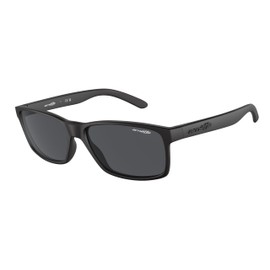ARNETTE Sunglasses AN 4185 447/87 Slickster Rubber Black Dark Gr