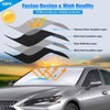 KDM Umbrella Style Windshield Sun Shade Fit for 2014-2024 Dodge