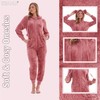 Keanu KL759-R-20-22 - Ladies Snuggle Fleece Onesie with Novelty Hood