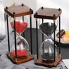 Lmzxmcy Large Sand Timer, Hourglass Timer 60 Minutes,Vintag
